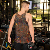 Chill Hare All-Over Print Men's Tank Top